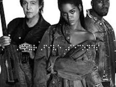 FourFiveSeconds ~ Rihanna & Kanye West & Paul McCartney