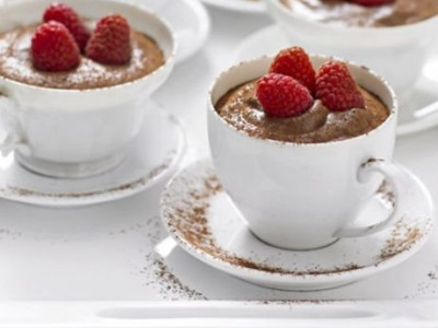 Eύκολη συνταγή για λαχταριστή μους σοκολάτας!