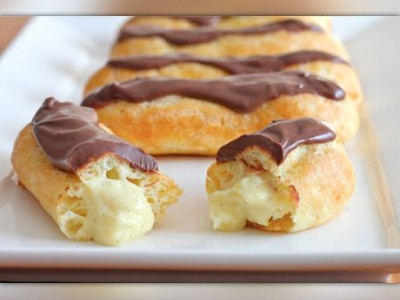 Σπιτικά εκλεράκια για να γλείφετε και τα δάχτυλά σας!