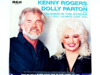 Islands in the stream ~ Kenny Rogers & Dolly Parton