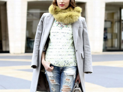 How To: Mία style editor σου δείχνει πώς να ντυθείς τώρα που κάνει κρύο