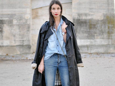 100 Χρόνια denim outfits σε ένα video που εξηγεί την ιστορία του jean