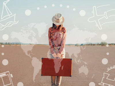 Θα φύγεις το Σαββατοκύριακο και θα πάρεις μαζί μόνο μια βαλίτσα; Δες πώς να τη γεμίσεις με στυλ!