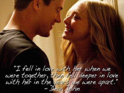 You Found Me ~ Dear John