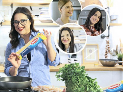 Η Mamatsita ετοιμάζει συνταγές για τον Άγιο Βαλεντίνο με τη Δέσποινα, την Ισμήνη και τη Νικολέττα!