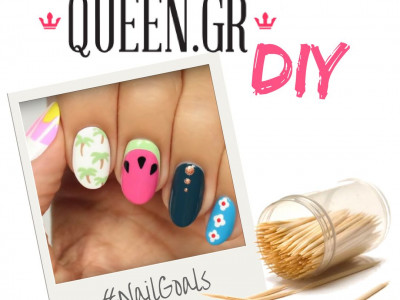 Video: Κι όμως, αυτά τα nail art γίνονται μόνο με μία οδοντογλυφίδα!
