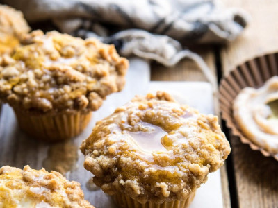 Muffins για τον καφέ καμία; Εύκολη συνταγή με κολοκύθα