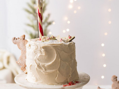 Αυτό το κέικ λέγεται ''North Pole'' και απλά δε θα σταματήσεις να το τρως ποτέ