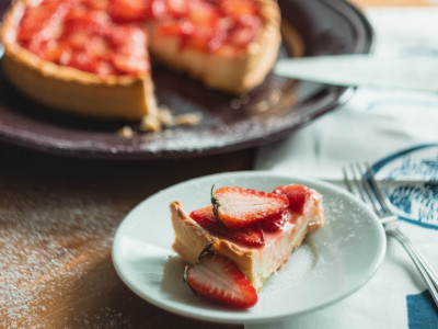 Πανεύκολη και δροσερή τάρτα λεμονιού… γιατί το καλοκαίρι πέρασε!