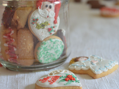 It’s the most wonderful time of the year… και φτιάχνουμε χριστουγεννιάτικα μπισκότα