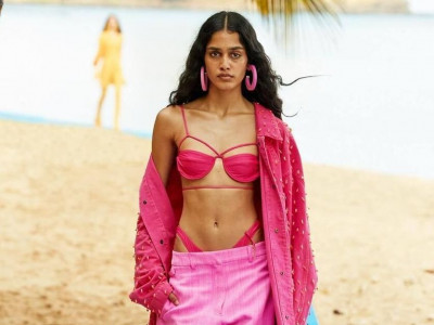 Η εξωτική συλλογή του Simon Porte Jacquemus θα σε συναρπάσει