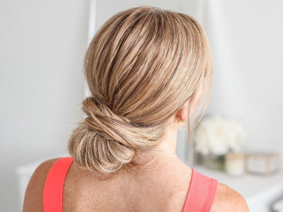 3 εύκολοι χαμηλοί κότσοι για super chic φθινοπωρινές εμφανίσεις