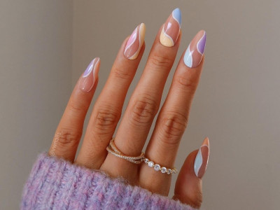 Spring nails! 6 λιλά manicure για να υποδεχθείς την άνοιξη