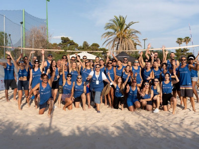 Το βίντεο από τον ετήσιο αγώνα Beach Volleyball της W.I.N. Hellas με χορηγό επικοινωνίας τη DPG