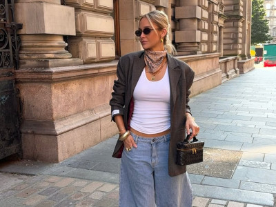5 αγαπημένα summer-to-fall outfits για εύκολο και άνετο μεταβατικό στυλ