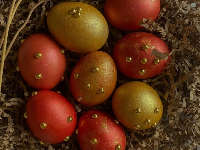 Πασχαλινά αυγά στο air fryer: η πιο εύκολη και καθαρή λύση που θα λατρέψεις