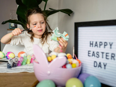 10 πασχαλινές κατασκευές για να μην ακούς όλη την ώρα «βαριέμαι» από το παιδί σου