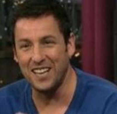 Ο Adam Sandler ξεπέρασε τον εαυτό του στον Letterman