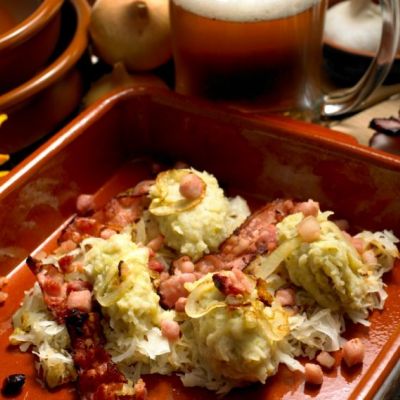 Λάχανο με μπέικον και θυμάρι, ένας συνδυασμός που σκοτώνει