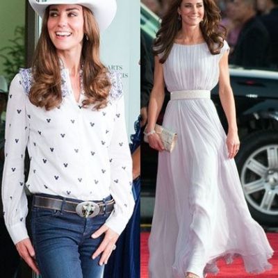 Kate Middleton: Από βασίλισσα… Γελαδάρισσα