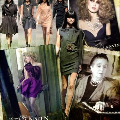 Lanvin, ιστορία μόδας με πολύ glam