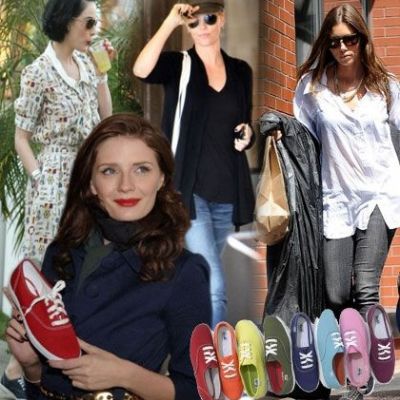 Keds: Τα διάσημα sneakers από καμβά, είναι σχεδόν 100 χρονών