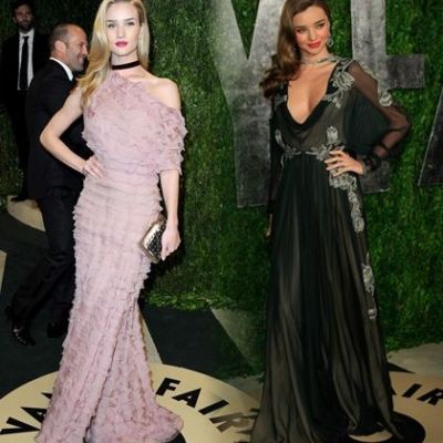 Miranda & Rosie: δύο καλλονές με Valentino στο πάρτι του Vanity Fair