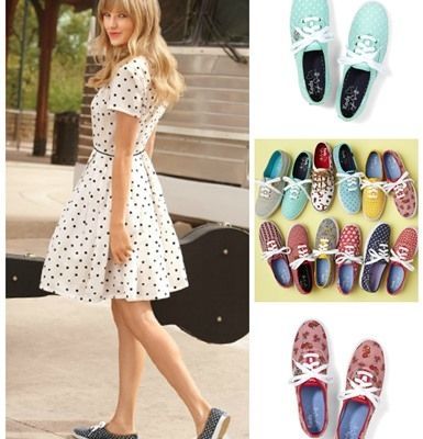 Keds: Τα πιο girlie σχέδια, δια χειρός Taylor Swift