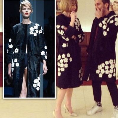 Anna Wintour & Marc Jacobs: με το ίδιο Prada πανωφόρι σε event