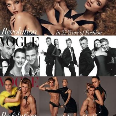 25 χρόνια ιταλική Vogue