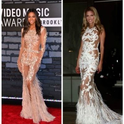Το… νυφικό της Βίκυς Καγιά στα MTV VMAs 2013!