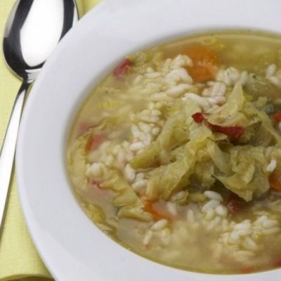 Λαχταριστό και φουλ υγιεινό λαχανόρυζο