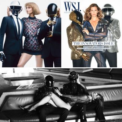 Daft Punk & top models: το fashion story της χρονιάς