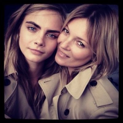 Cara και Kate: Οι δύο beauties μαζί για τον οίκο Burberry!