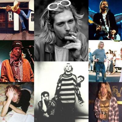 Kurt Cobain: Ο outsider που έγινε fashion icon