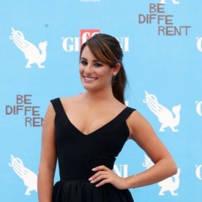 Η Lea Michele μας δείχνει την αξία του LBD