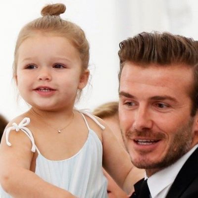 Η Harper Beckham δεν είναι πια το χαριτωμένο στρουμπουλό μωρό που ξέραμε