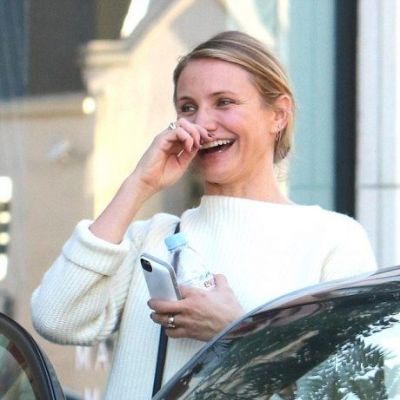 Η χαρά της δεν κρύβεται: Έχετε ξαναδεί την Cameron Diaz τόσο ευτυχισμένη;