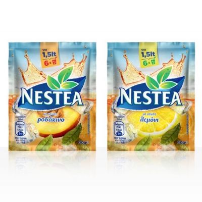 Στιγμιαίο ρόφημα τσαγιού NESTEA: Τέλεια ιδέα για το καλοκαίρι!