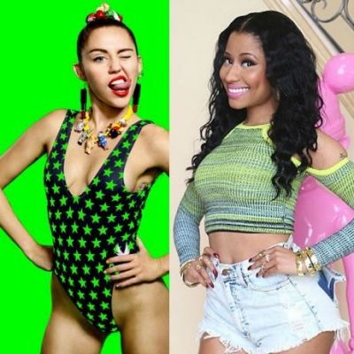 Νέα κόντρα στη showbiz! Miley Cyrus και Nicki Minaj άρχισαν τους τσακωμούς, πριν τα VMAS