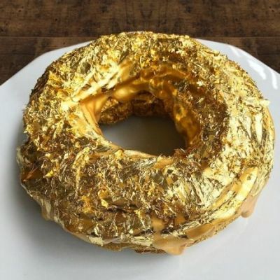 Το #foodporn της ημέρας: Donuts από τεκίλα, σαμπάνια και χρυσό 24 καρατίων!