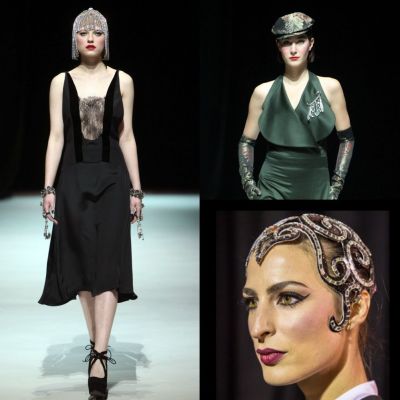 Όλες οι λεπτομέρειες από το εντυπωσιακό makeup look στο fashion show του Δημήτρη Πέτρου!