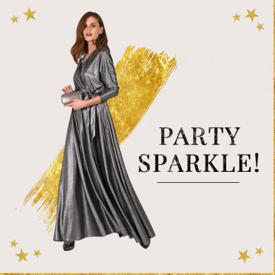 Party Sparkle από την Axel: Ρούχα και αξεσουάρ σε Xmas mood