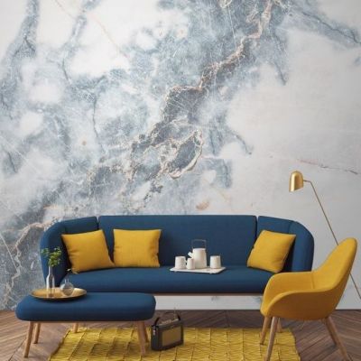 Deco Alert: Το «Marble wallpaper» είναι το νέο trend που θα λατρέψεις