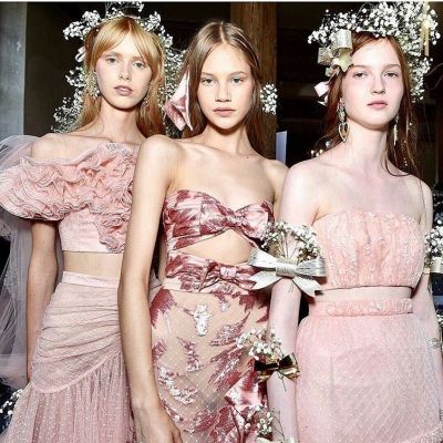 Flower power:Τα beauty looks του οίκου Rodarte για την Άνοιξη 2018 είναι ό,τι καλύτερο είδαμε σήμερα