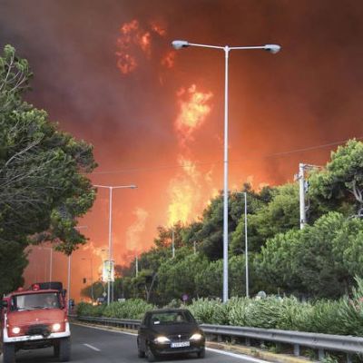 Συνεργασία Δήμου Μαραθώνα και ΟΠΑΠ για τη στήριξη των πληγέντων από τις πυρκαγιές