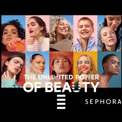 The Unlimited Power of Beauty: Η νέα καμπάνια της Sephora