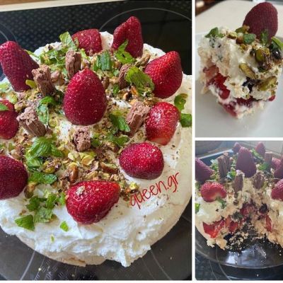 Η Βασίλισσα των γλυκών είναι αυτή η Pavlova!