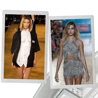 Hailey Bieber & Bella Hadid υιοθέτησαν το απόλυτο 90’s look