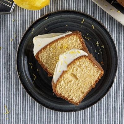 Pound cake με τυρί κρέμα από τον Άκη Πετρετζίκη